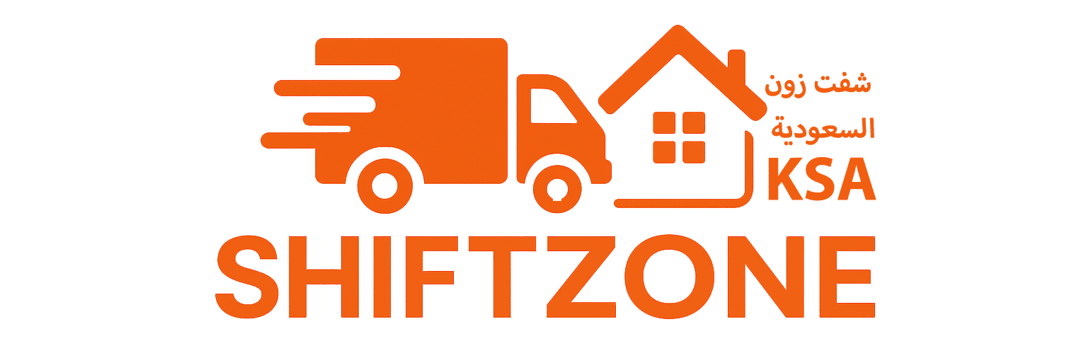 ShiftZone KSA movers truck in Riyadh